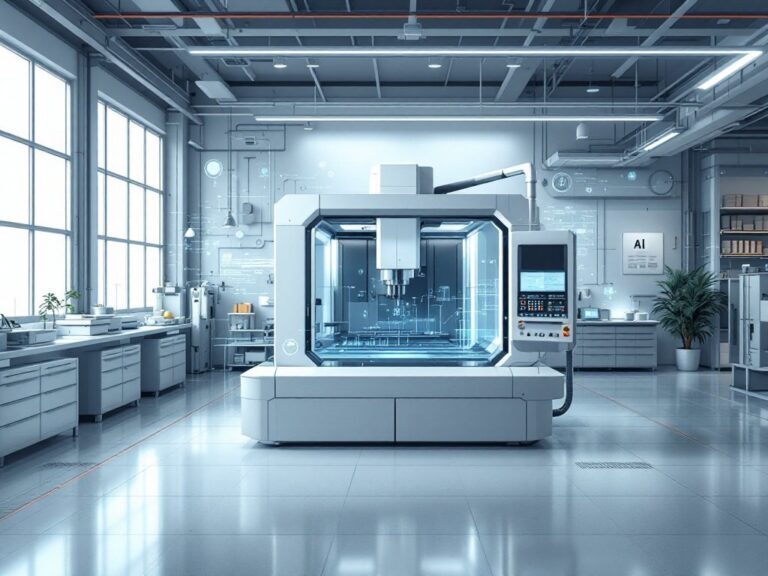 KI für CNC-Programmierung: Revolution in der Fertigungstechnik