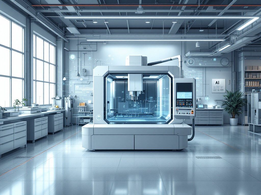 KI für CNC-Programmierung: Revolution in der Fertigungstechnik