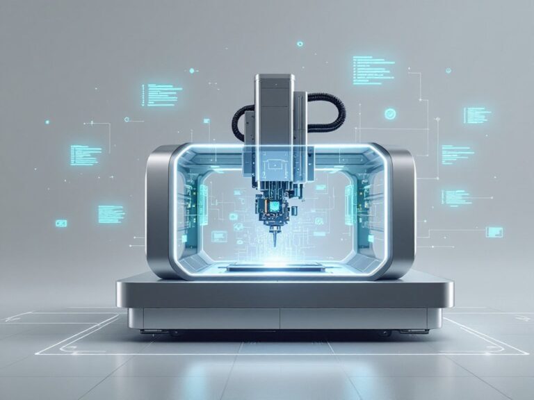 KI für CNC-Programmierung: Revolution in der Fertigungstechnik