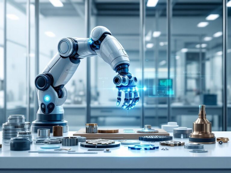 KI-gestützte Werkstoffauswahl: Revolution im modernen Maschinenbau