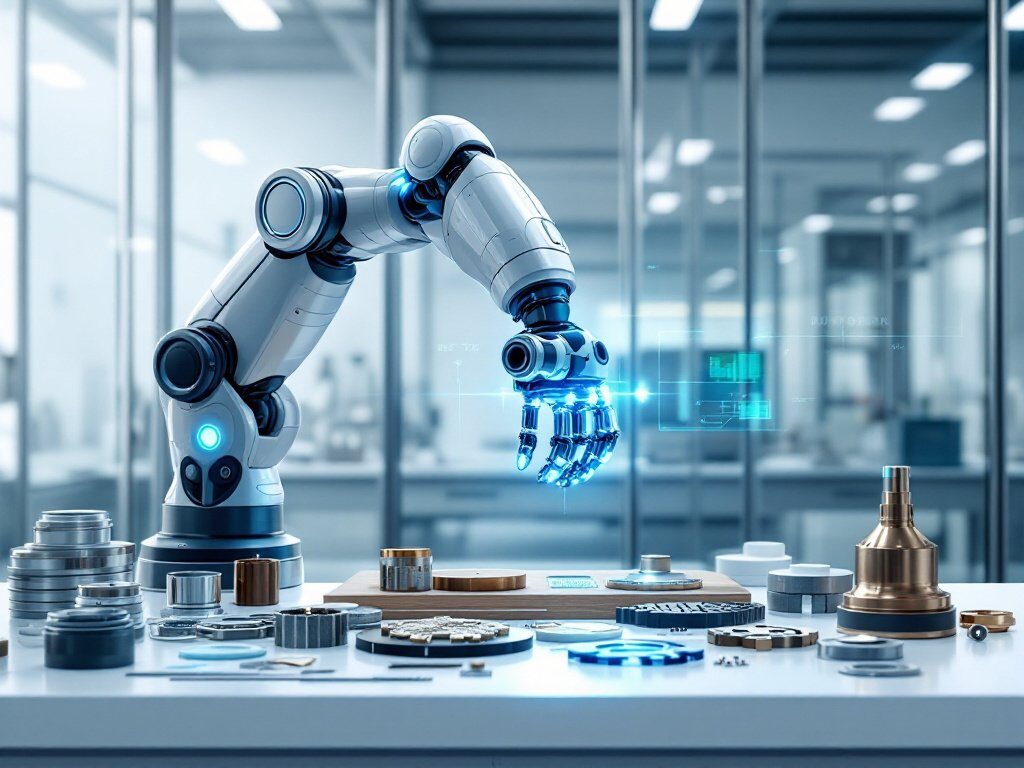 KI-gestützte Werkstoffauswahl: Revolution im modernen Maschinenbau