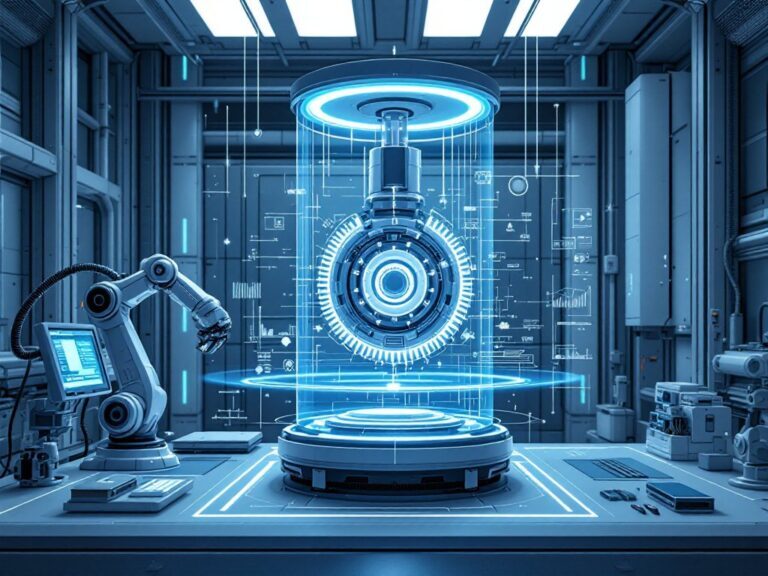 Prototypenentwicklung mit KI-Unterstützung: Effizienzsteigerung im Maschinenbau