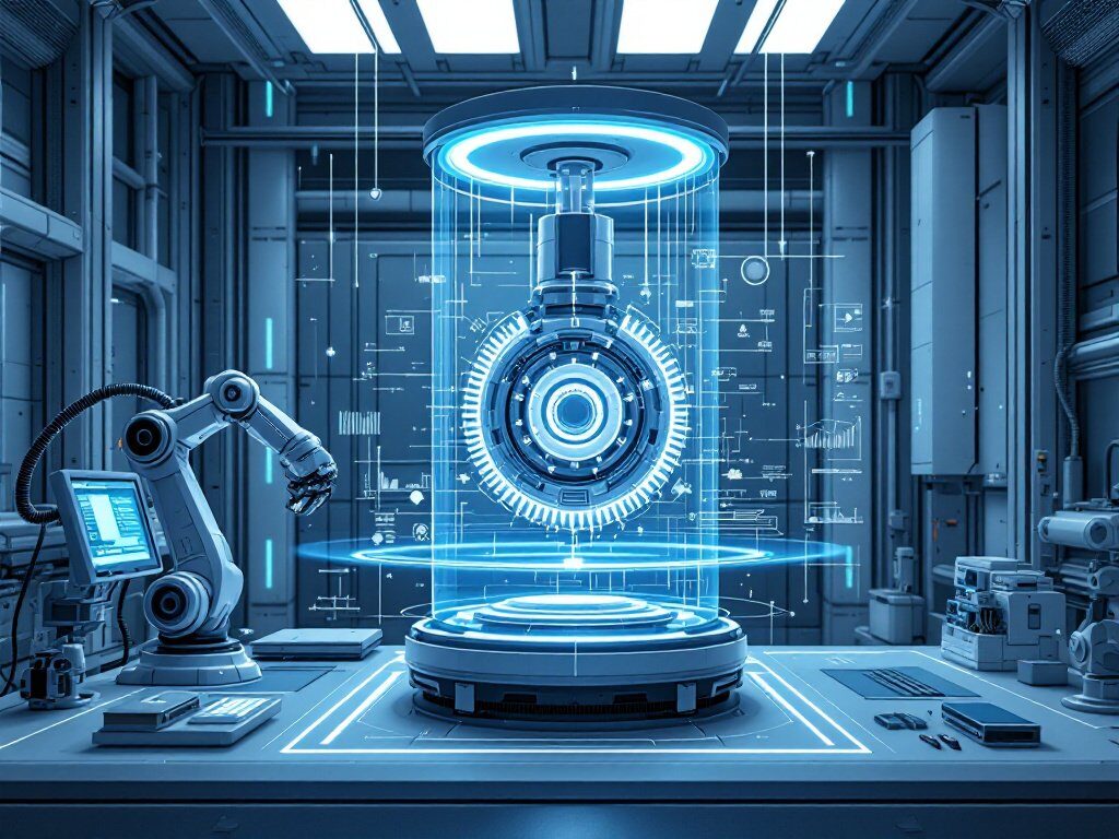 Prototypenentwicklung mit KI-Unterstützung: Effizienzsteigerung im Maschinenbau