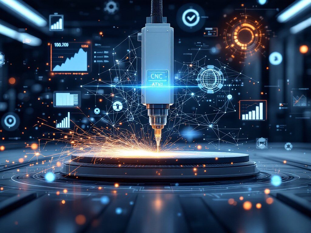 KI-gestützte Zerspanungsparameter: Revolution in der CNC-Fertigung
