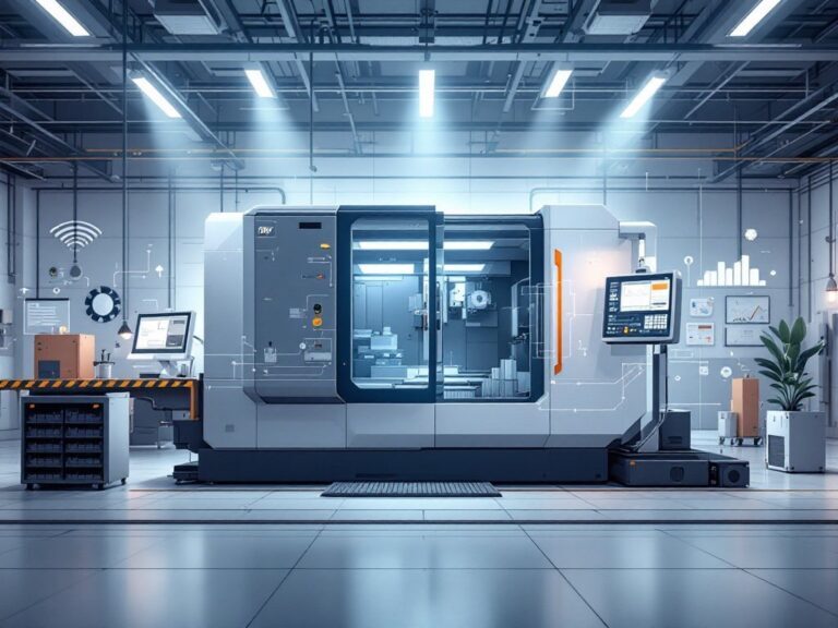 Predictive Maintenance für CNC-Maschinen: Vorausschauende Wartung für maximale Produktivität