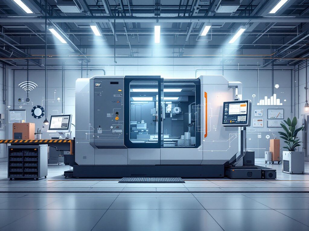 Predictive Maintenance für CNC-Maschinen: Vorausschauende Wartung für maximale Produktivität