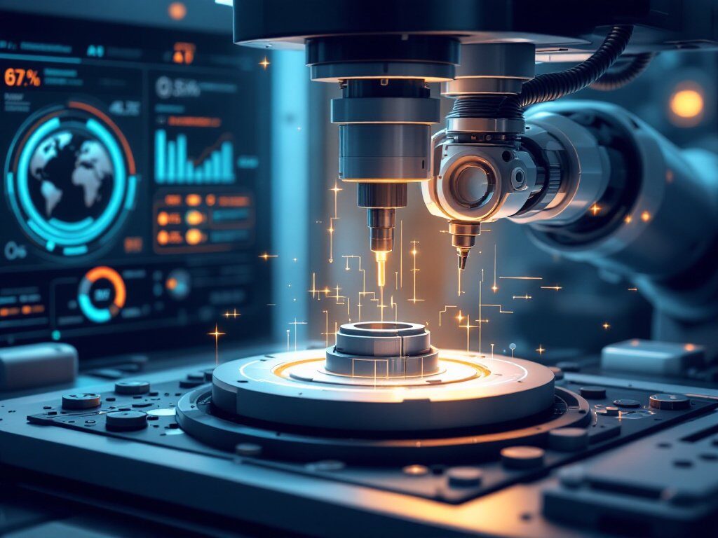Qualitätssicherung in der CNC-Fertigung mit KI: Präzision durch intelligente Systeme
