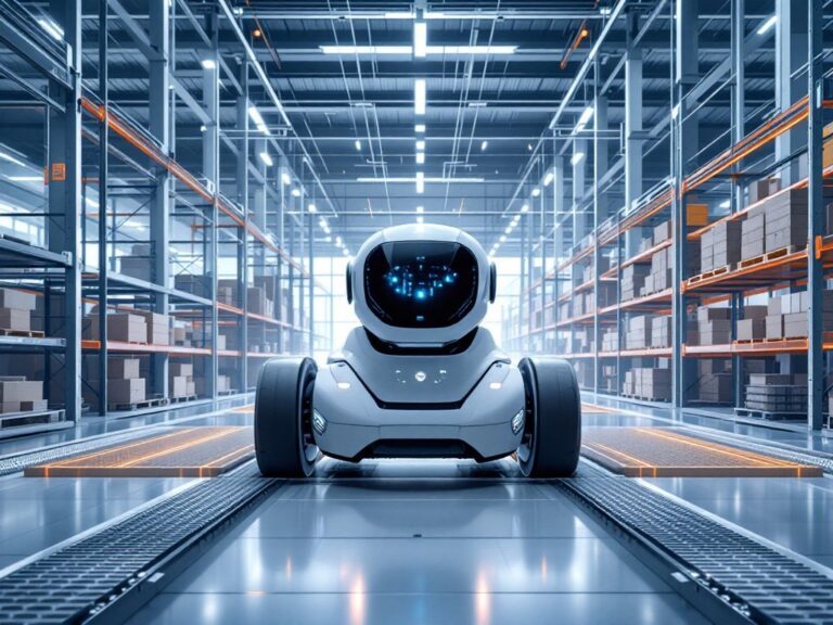 Autonome mobile Roboter (AMR) mit KI: Revolution in der industriellen Automation