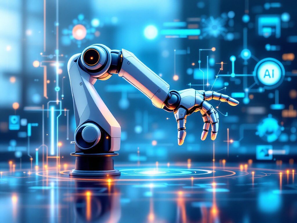 KI für die Bahnplanung von Robotern: Effizienz und Präzision in der modernen Automation