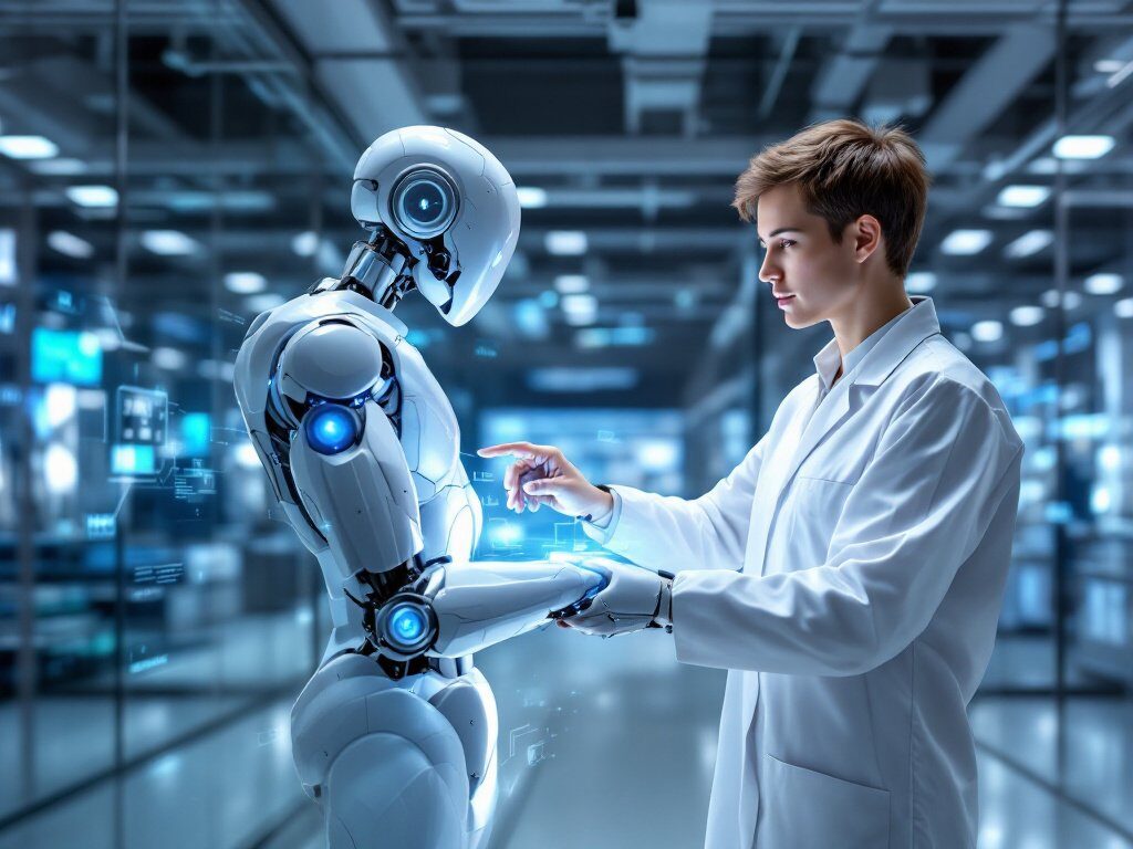 Cobots und KI: Die Zukunft der Zusammenarbeit zwischen Mensch und Roboter