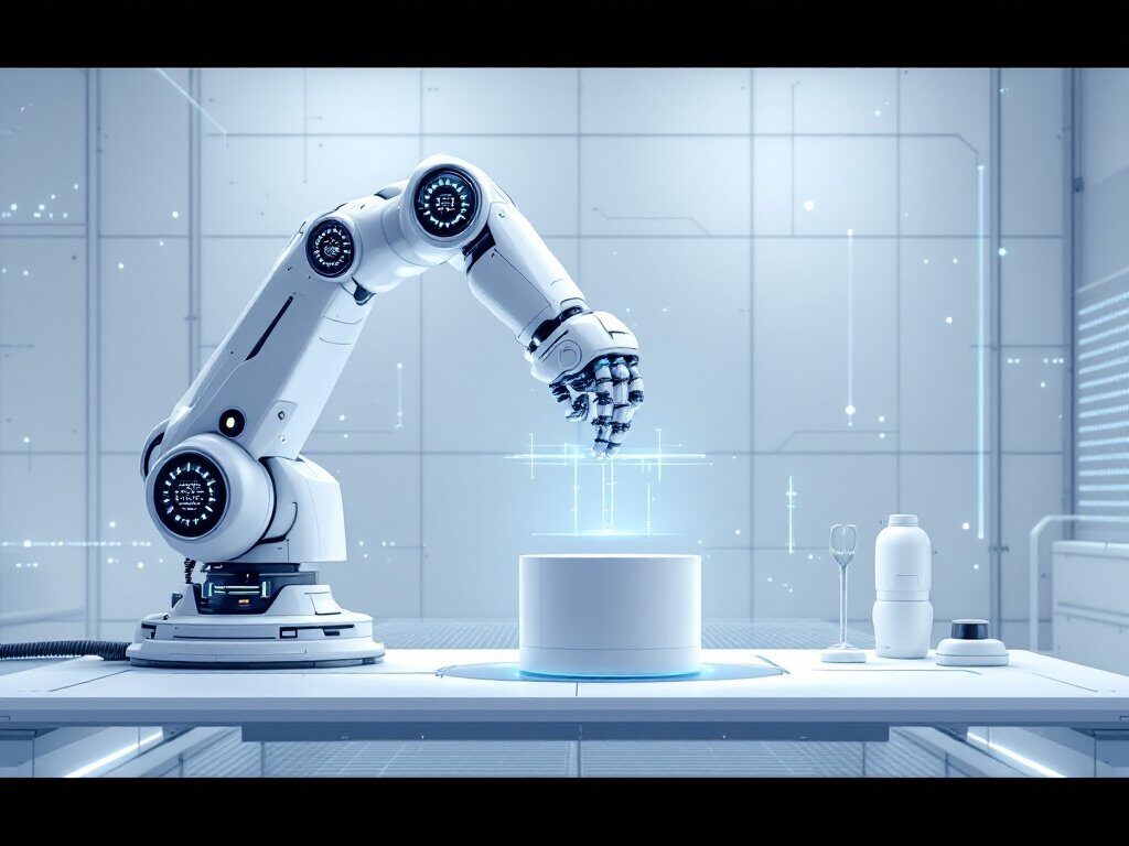 KI-gestützte Griffplanung für Roboterarme: Präzision und Effizienz in der modernen Automation