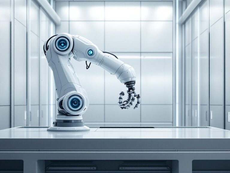 Machine Vision in der Robotik: Präzision durch intelligente Bildverarbeitung