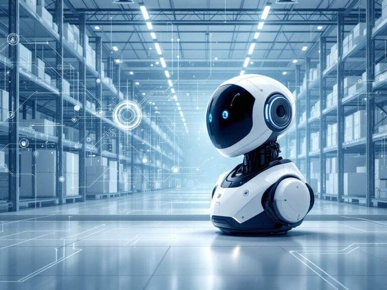 Autonome mobile Roboter (AMR) mit KI: Die Zukunft der industriellen Automation