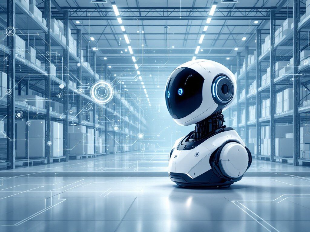Autonome mobile Roboter (AMR) mit KI: Die Zukunft der industriellen Automation