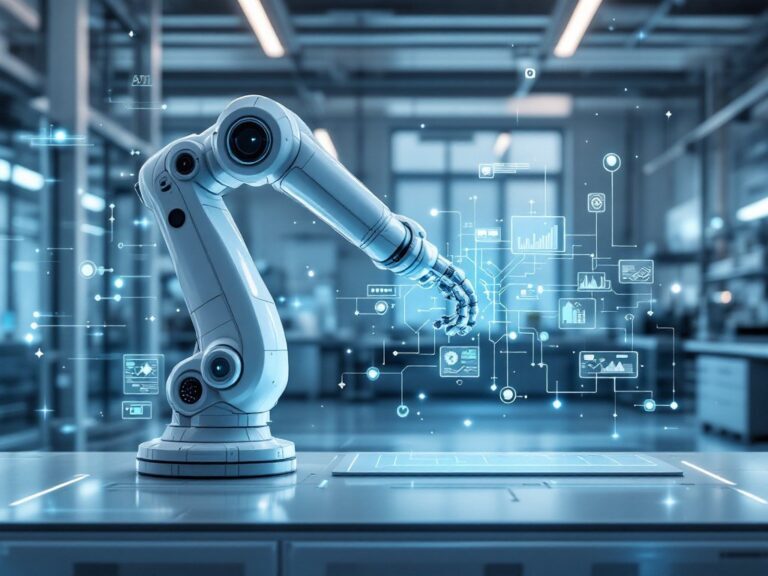 KI für die Bahnoptimierung von Cobots: Präzision und Effizienz in der Mensch-Roboter-Kollaboration