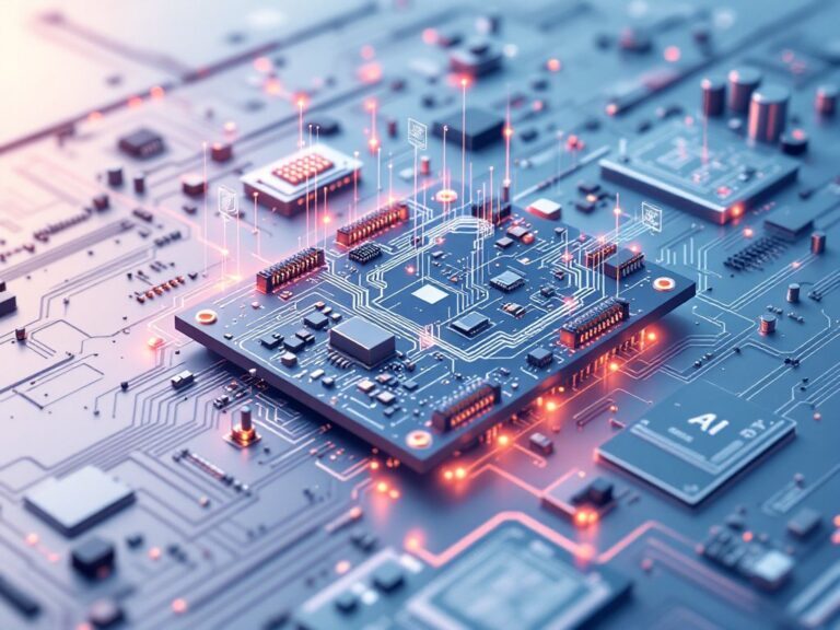 Automatisierte Leiterplattenauslegung mit KI: Effizienzsteigerung in der Elektrotechnik