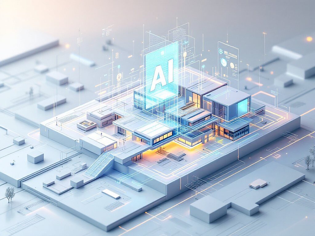 KI-gestützte Gebäudetechnik-Planung: Revolution in BIM und Architektur