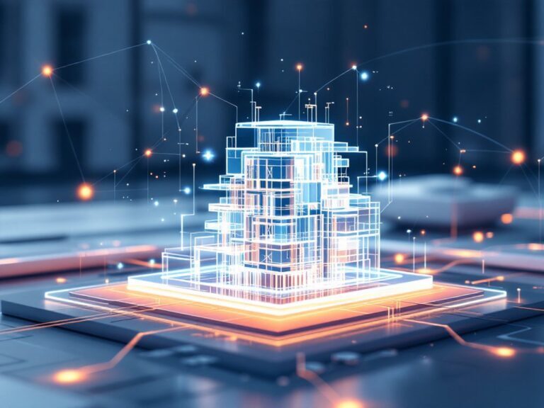 Digitale Zwillinge im Bauwesen: Wie KI die Zukunft der Architektur revolutioniert