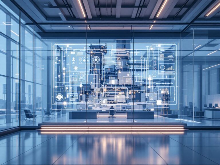 Digitaler Zwilling in der Fertigung: Revolution durch Echtzeit-Simulation und Predictive Maintenance